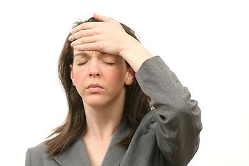 Image showing Headache