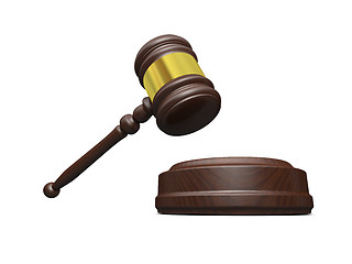 Image showing Gavel