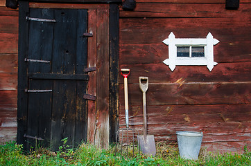 Image showing Farmers Tools