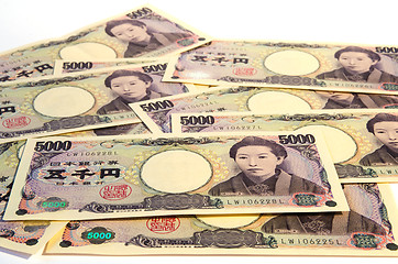 Image showing Japanese paper money