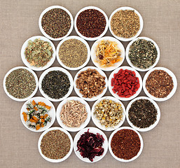 Image showing Herbal Teas