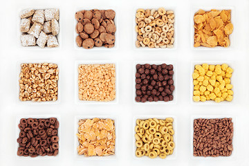 Image showing Breakfast Cereals