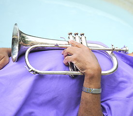 Image showing Jazz musician.