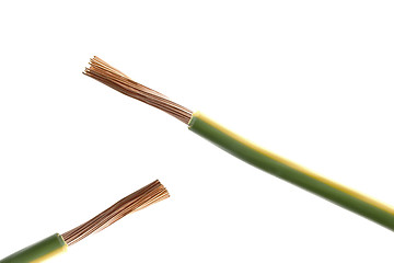 Image showing Electrical wire
