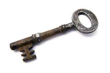 Image showing  old key 