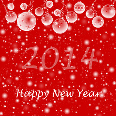 Image showing Happy new year