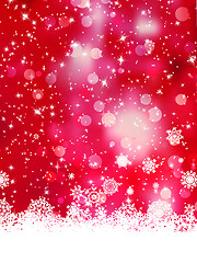 Image showing Multicolor abstract christmas. EPS 10