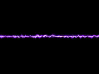 Image showing Abstract purple waveform. EPS 10