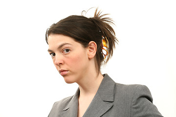 Image showing Business Woman