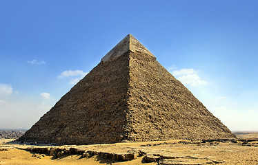 Image showing 	giza pyramids, cairo, egypt