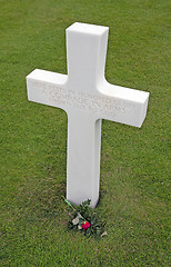 Image showing Marker of an unknown soldier