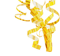 Image showing Striped Party Streamers