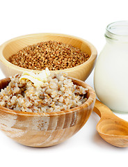 Image showing Boiled Buckwheat