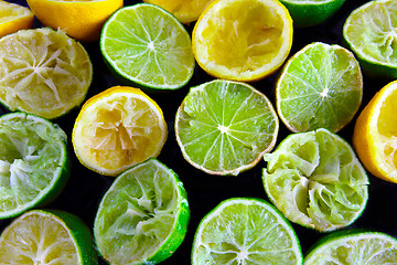 Image showing squeezed out lemon