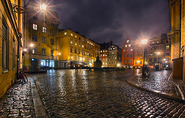 Image showing Stockholms old city