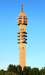 Image showing Kakn?s tower
