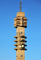 Image showing Kakn?s tower