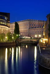 Image showing 	Stockholms city