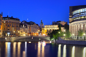 Image showing Stockholms city