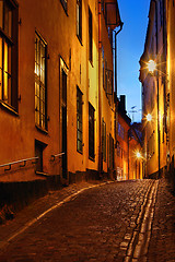 Image showing Stockholms old city