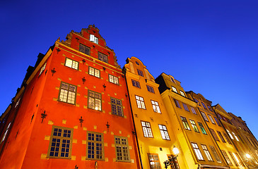 Image showing 	Stockholms old city