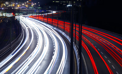 Image showing Light Trails