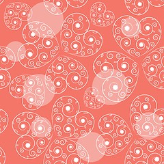 Image showing Abstract seamless pattern