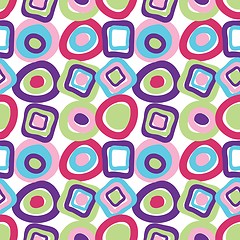 Image showing Abstract seamless pattern