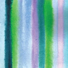 Image showing Watercolor striped background.