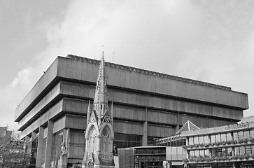 Image showing Birmingham Library