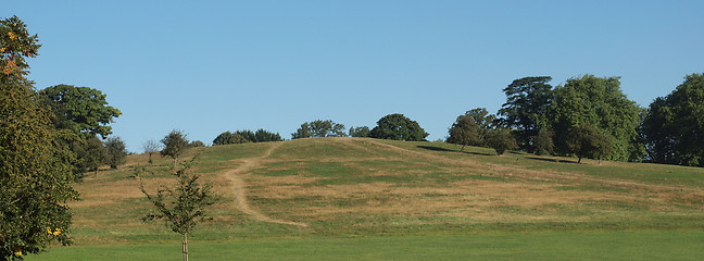 Image showing Primrose Hill London