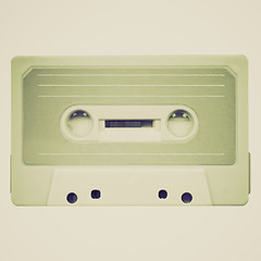 Image showing Retro look Tape cassette