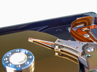 Image showing PC hard disk