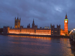 Image showing Big Ben