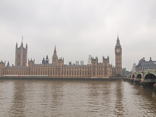 Image showing Houses of Parliament