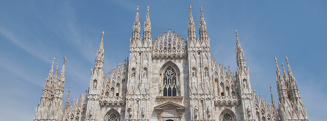 Image showing Duomo, Milan