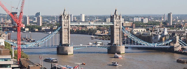 Image showing Tower Bridge London