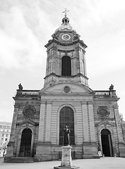 Image showing St Philip Cathedral, Birmingham