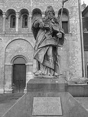 Image showing St Bonifatius monument in Mainz