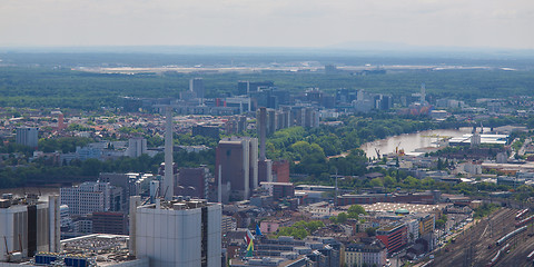 Image showing Frankfurt am Main - panorama