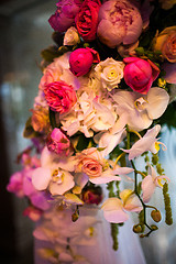 Image showing Flowers in a vase