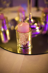 Image showing Decorative candles