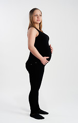 Image showing beautiful pregnant woman