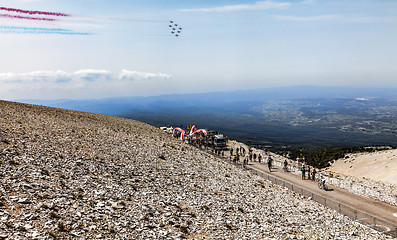 Image showing 14th July Over Le Tour de France