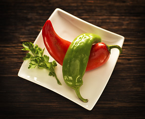 Image showing peppers