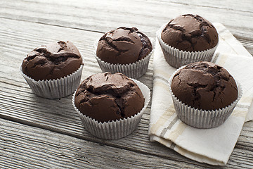 Image showing muffins