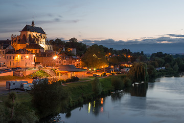 Image showing Pont de l'Arche