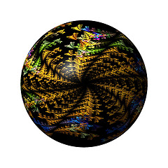 Image showing Abstract Globe