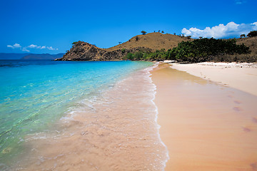 Image showing Pink Beach