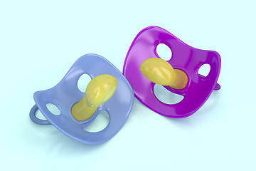 Image showing Pacifiers